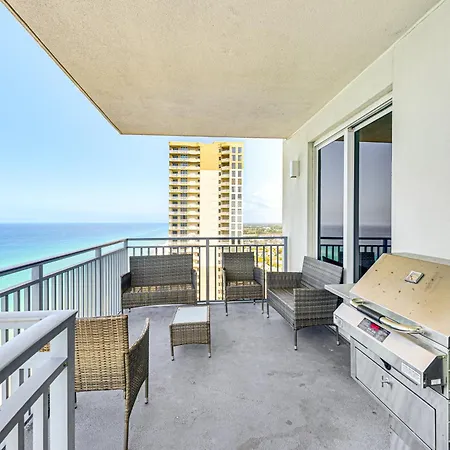 Panama City Beachfront Condo With Breathtaking Views